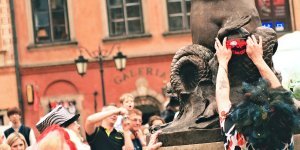 Porywacze Ciał z Wrocławia - Festiwal Sztuka Ulicy 2014