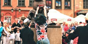Porywacze Ciał z Wrocławia - Festiwal Sztuka Ulicy 2014