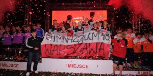 Zwycięzcy na pudle
