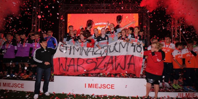 Zwycięzcy na pudle