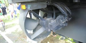 Rosomak w Komisariacie Rzecznym z okazji Dnia Dziecka