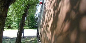 Rosomak w Komisariacie Rzecznym z okazji Dnia Dziecka