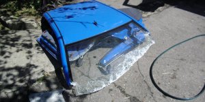 Pokaz ratownictwa drogowego w Komisariacie Rzecznym Policji