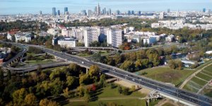 Piękne zdjęcie - Trasa Łazienkowska
