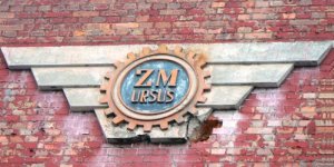 Zakłady Mechaniczne Ursus - historyczne logo