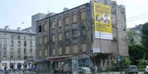 Kamienica Sieraczka - widok przed rozbiórką