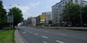 Kamienica Sieraczka - widok przed rozbiórką