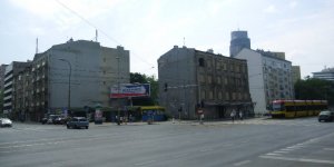 Kamienica Sieraczka - widok przed rozbiórką