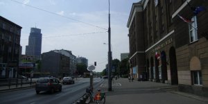 Kamienica Sieraczka - widok przed rozbiórką
