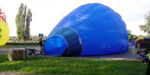 Wojciech Kaczmarek i jego balon