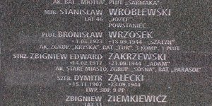 Cmentarz Powstańcó Warszawy