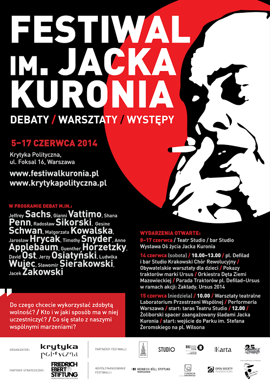 festiwal im. Jacka Kuronia