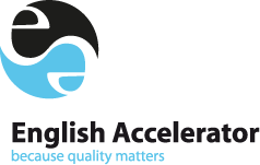 English Accelerator - logo