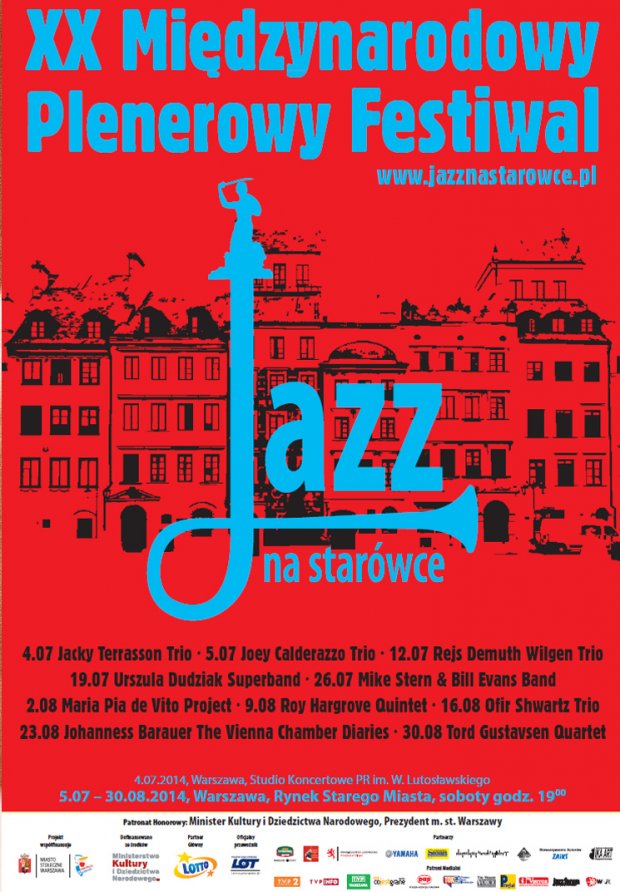 plakat Jazz na Starówce