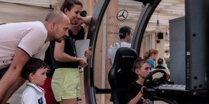 Stacja Mercedes w zeszłym roku