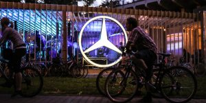 Stacja Mercedes w zeszłym roku