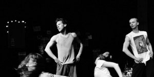 Zawirowania 2014 - Aura Dance Theatre "BoxMelancolique"