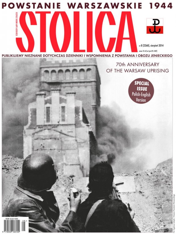 Stolica Stolica - okładka