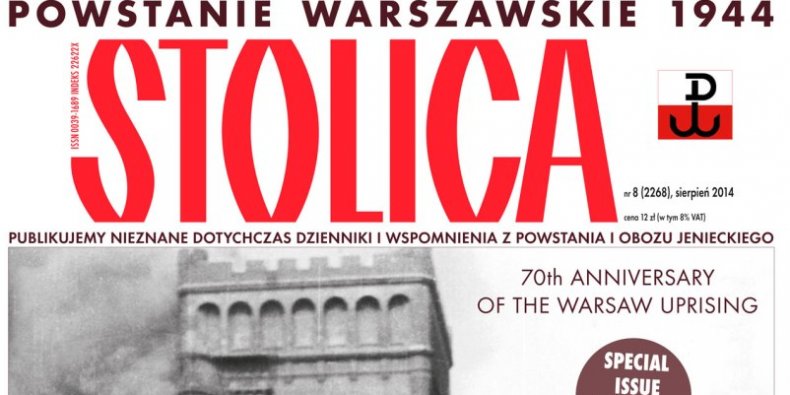 Stolica nr 8, sierpień 2014