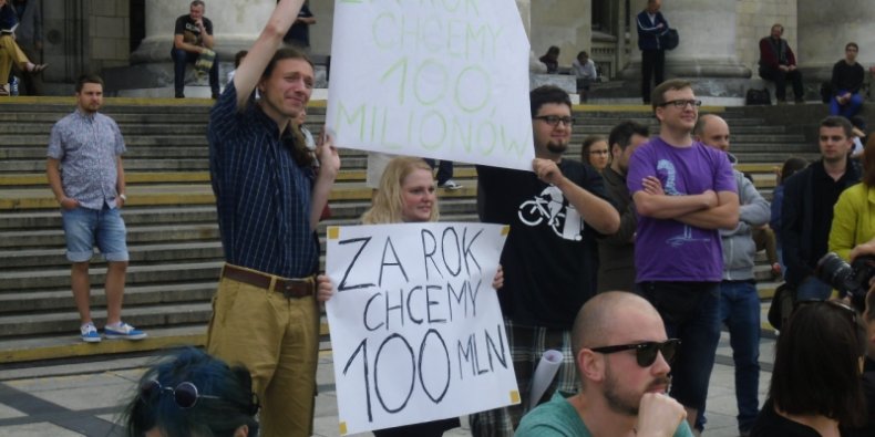 Za rok chcemy 100 milionów!