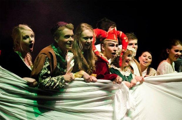 teatr pijana sypialnia