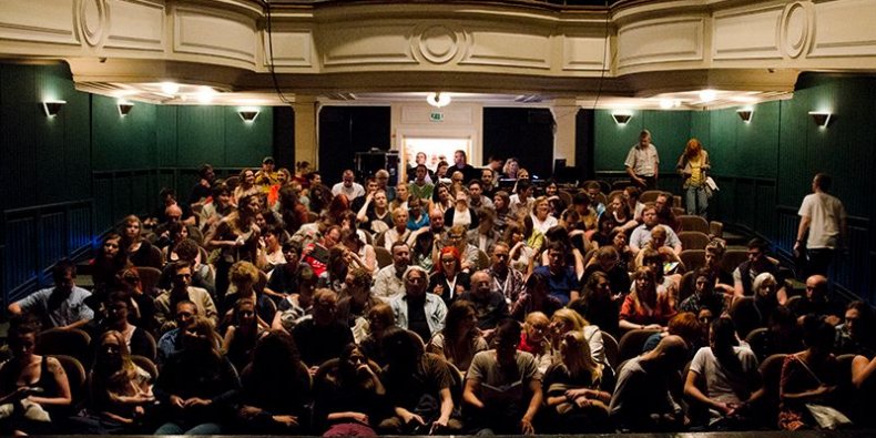 Publiczność podczas Festiwalu w 2013 roku