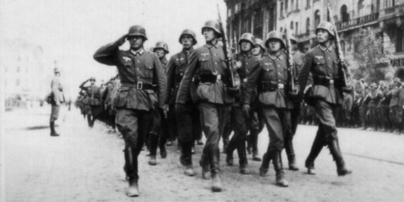 Wojska niemieckie w Warszawie