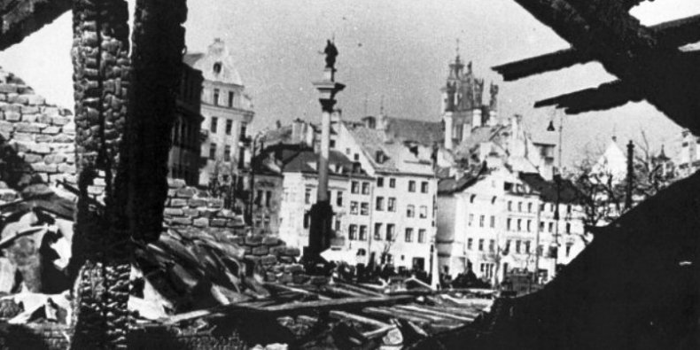 Zniszczenia Warszawy