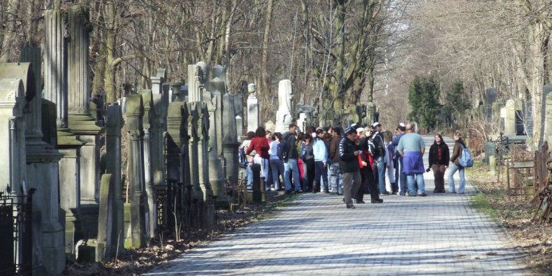 Cmentarz żydowski w Warszawie