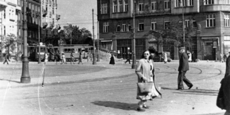 Warszawa we wrześniu 1939 - Plac Unii Lubelskiej