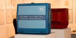 TV informuje, że nie ma dla Ciebie żadnych wiadomości.