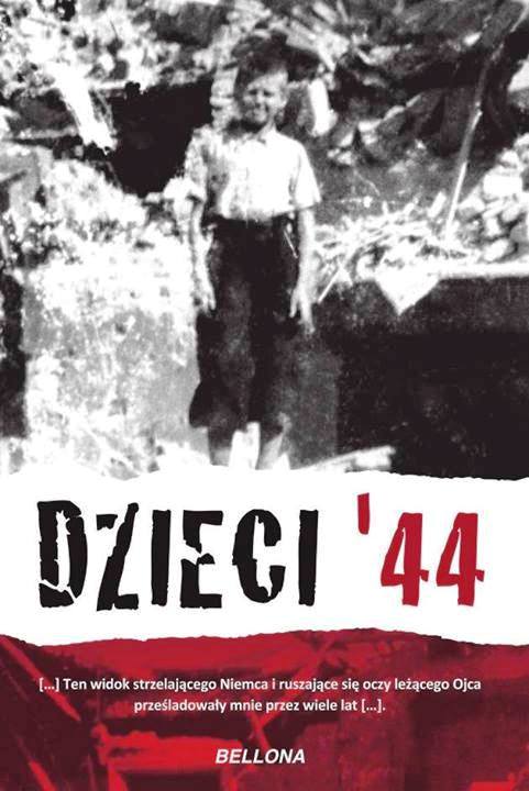 Dzieci '44 - okładka książki