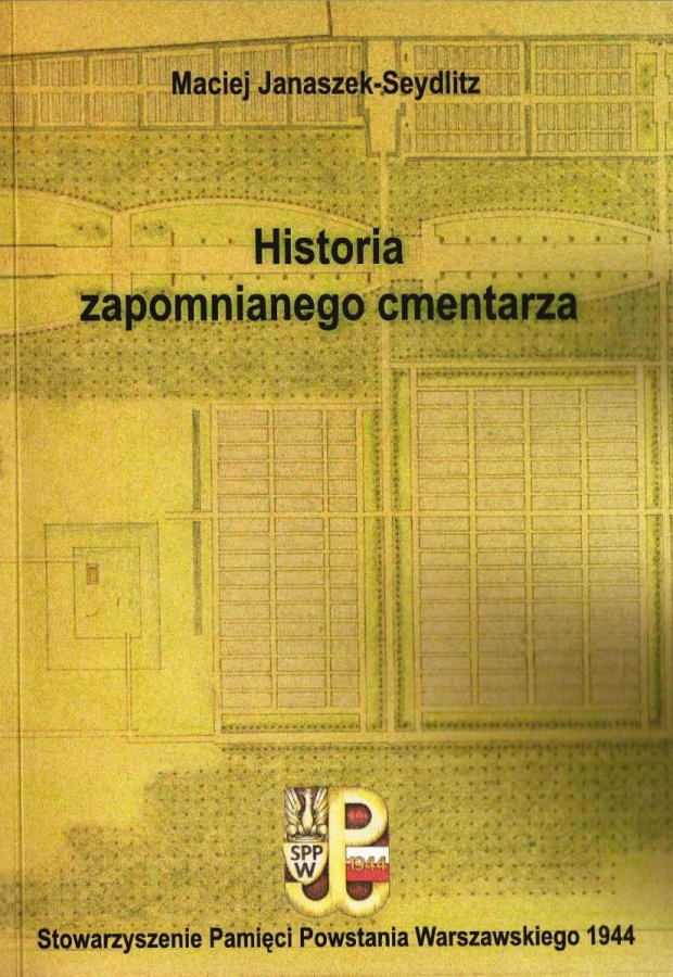 Historia zapomnianego cmentarza - okładka