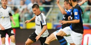 Legia-Zawisza w meczu o Superpuchar 2014 r.