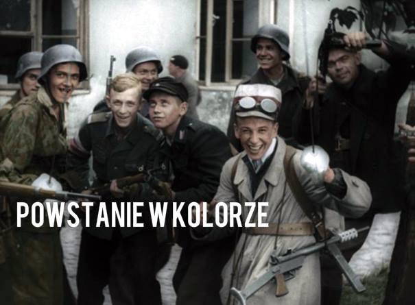 Powstanie w kolorze wystawa na Białołęce