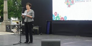 Prezydent Warszawy Hanna Gronkiewicz-Waltz
