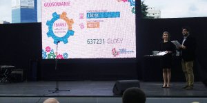 Przedstawienie wyników - Jarosław Jóźwiak i Urszula Majewska