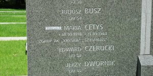 Tablica z będem w opisie