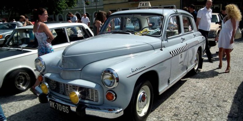 Warszawa - taxi