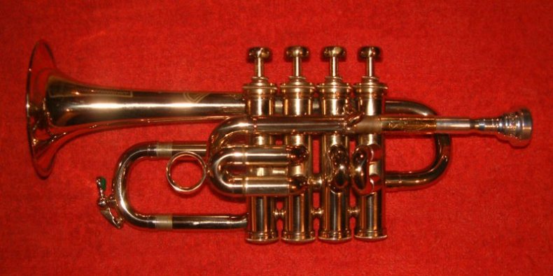 Trąbka Trumpet piccolo