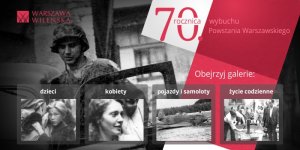 Powstanie Warszawskie - Warszawa Wileńska