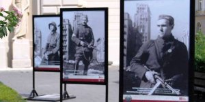 Wystawa plenerowa poświęcona Żołnierzom Grupy Bojowej Krybar