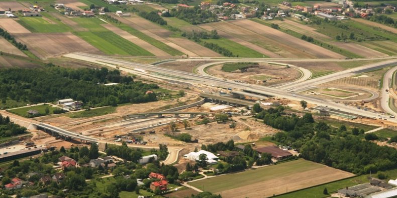 Węzeł Lotnisko trasy S2