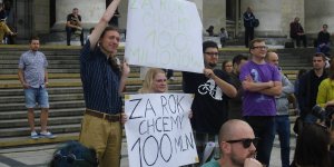 Za rok chcemy 100 mln! Aktywiści rowerowi