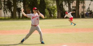 Baseball w Warszawie kradzież bazy