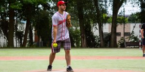 Baseball w Warszawie mecz pokazowy