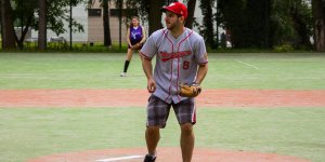 Baseball w Warszawie - mecz pokazowy