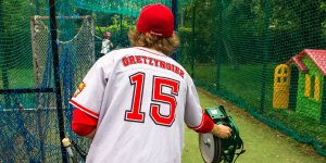 Baseball w Warszawie - trening w klatce