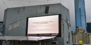 Melbourne - 70 rocznica Powstania Warszawskiego