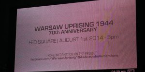 Melbourne - 70 rocznica Powstania Warszawskiego